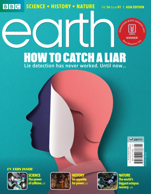 BBC Earth Magazine: How to Catch A Liar (Vol.16 Issue 1) by Cheryl Tay from BBC EARTH in Magazine category